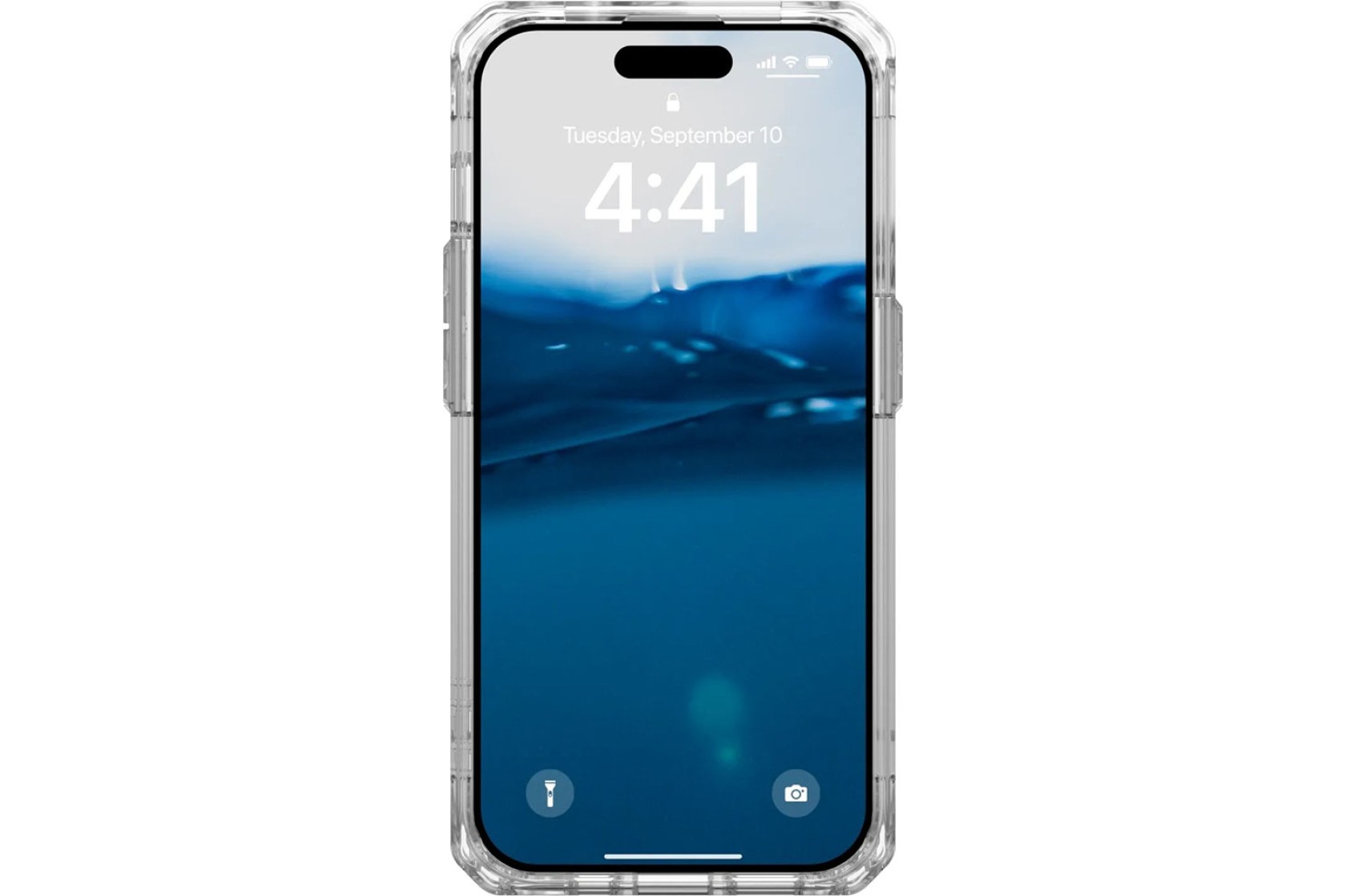 Чохол UAG для Apple iPhone 15 Pro Plyo, Ice