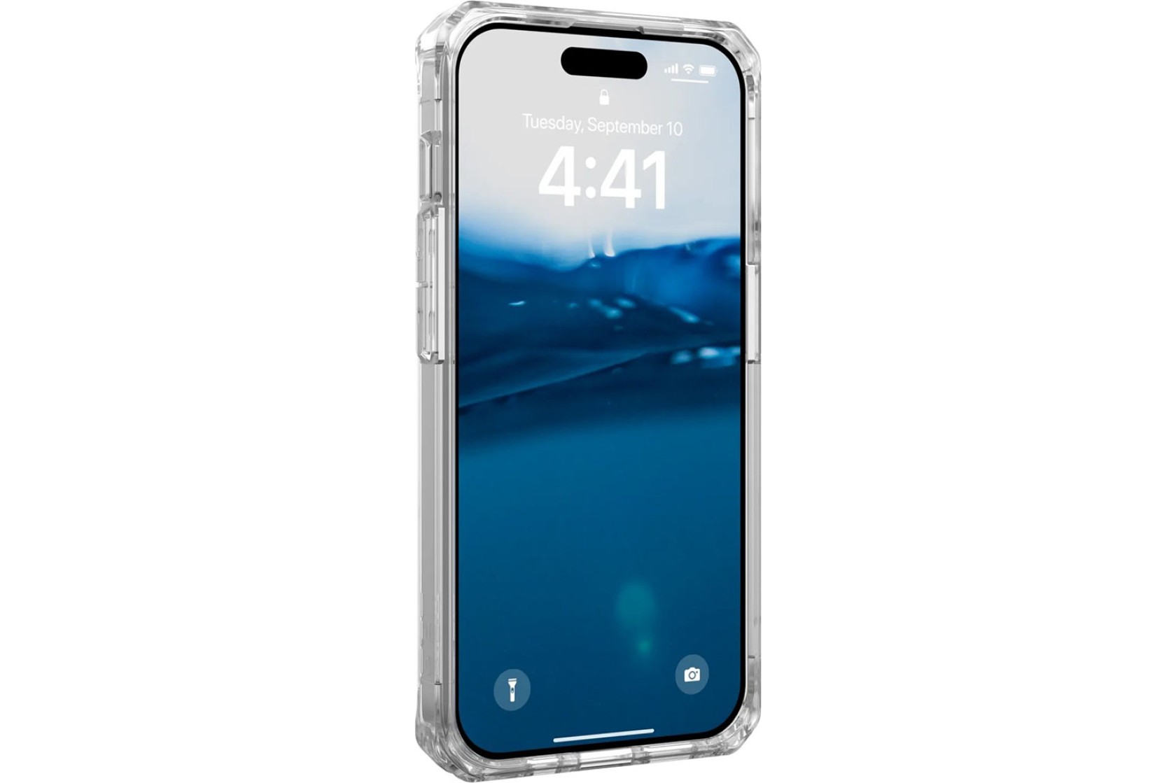 Чохол UAG для Apple iPhone 15 Pro Plyo, Ice
