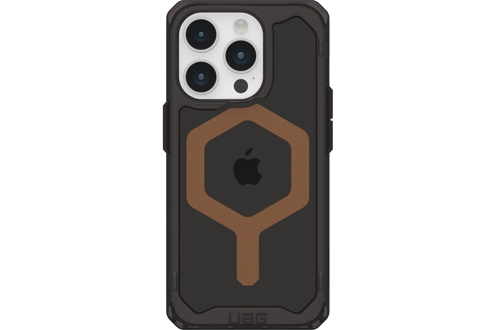 Чохол UAG для Apple Iphone 15 Pro Plyo Magsafe, Black/Bronze
