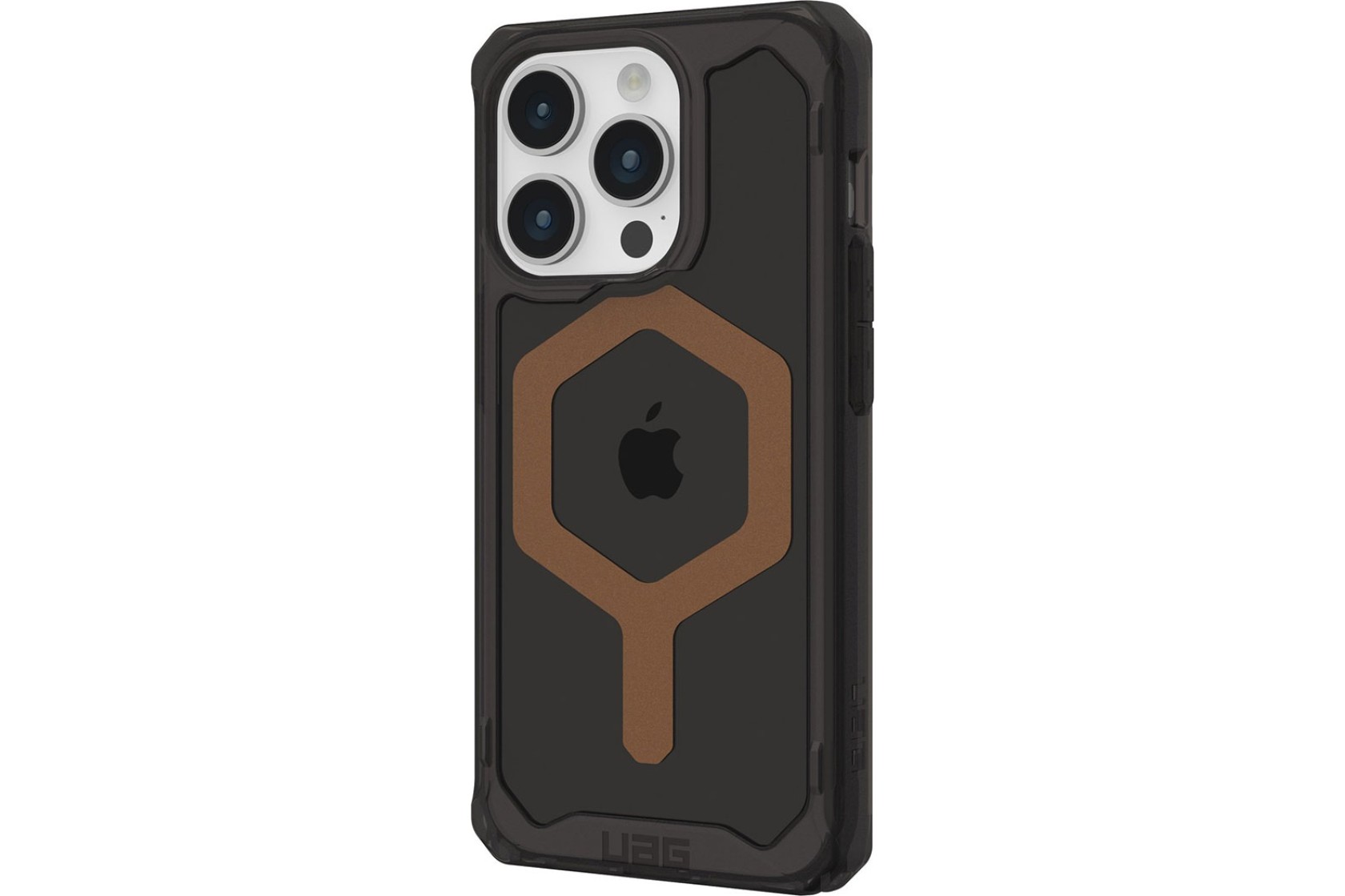 Чохол UAG для Apple Iphone 15 Pro Plyo Magsafe, Black/Bronze