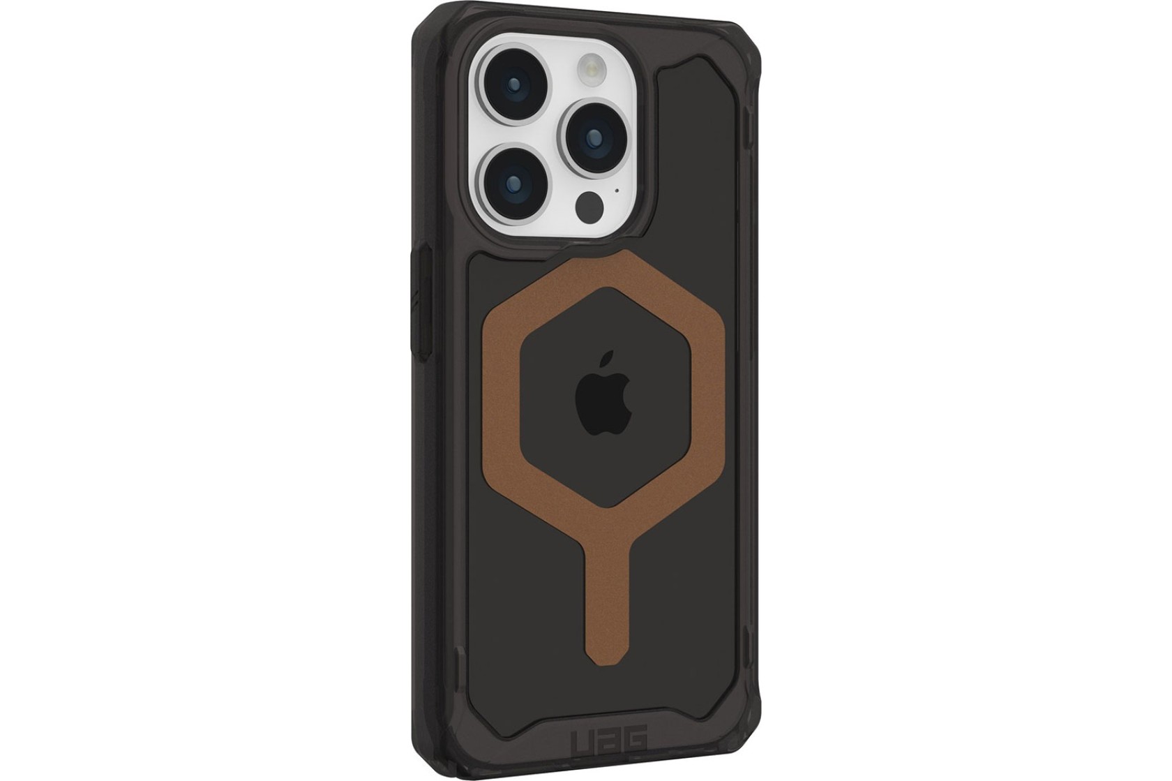 Чохол UAG для Apple Iphone 15 Pro Plyo Magsafe, Black/Bronze