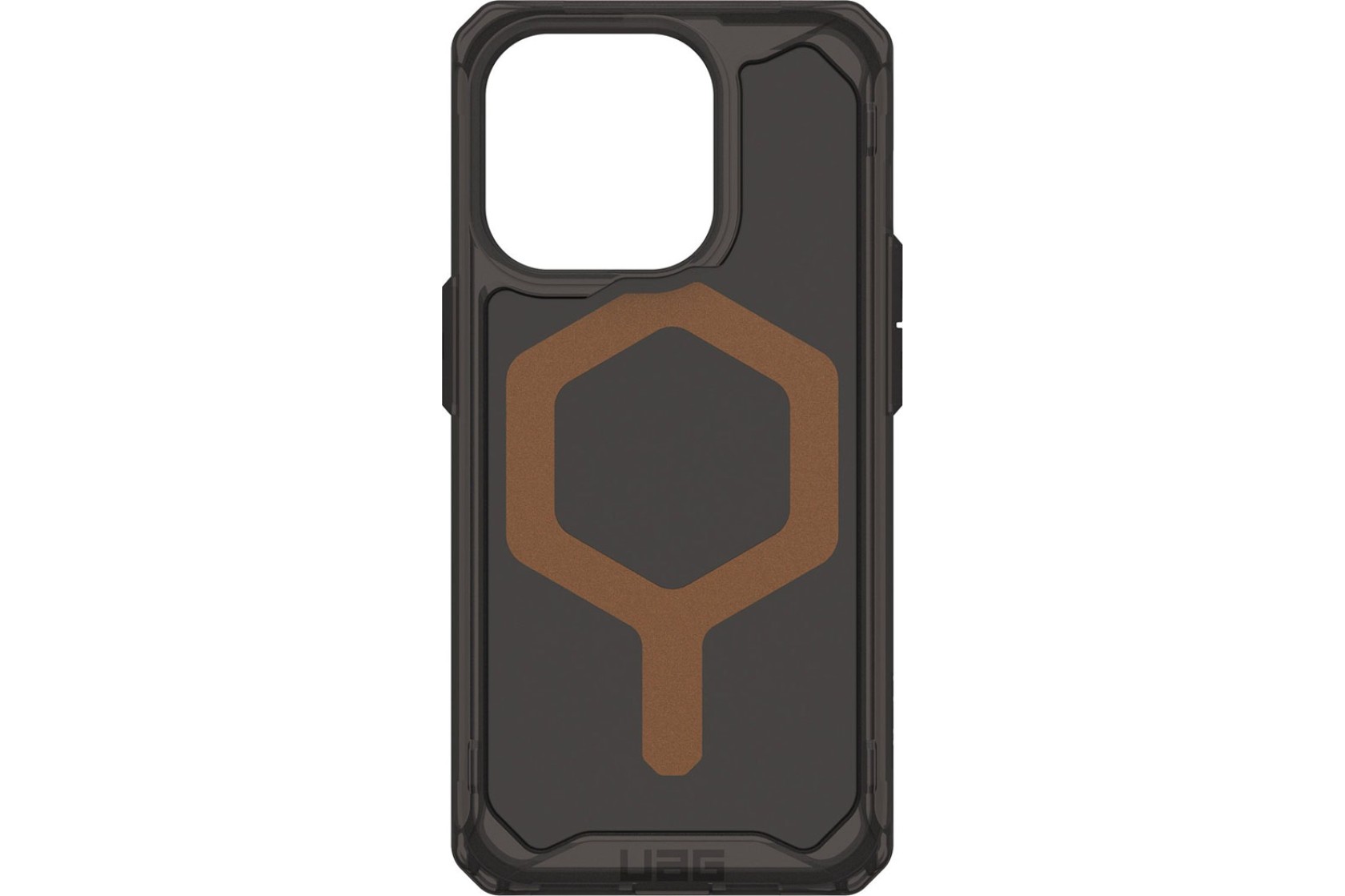 Чохол UAG для Apple Iphone 15 Pro Plyo Magsafe, Black/Bronze