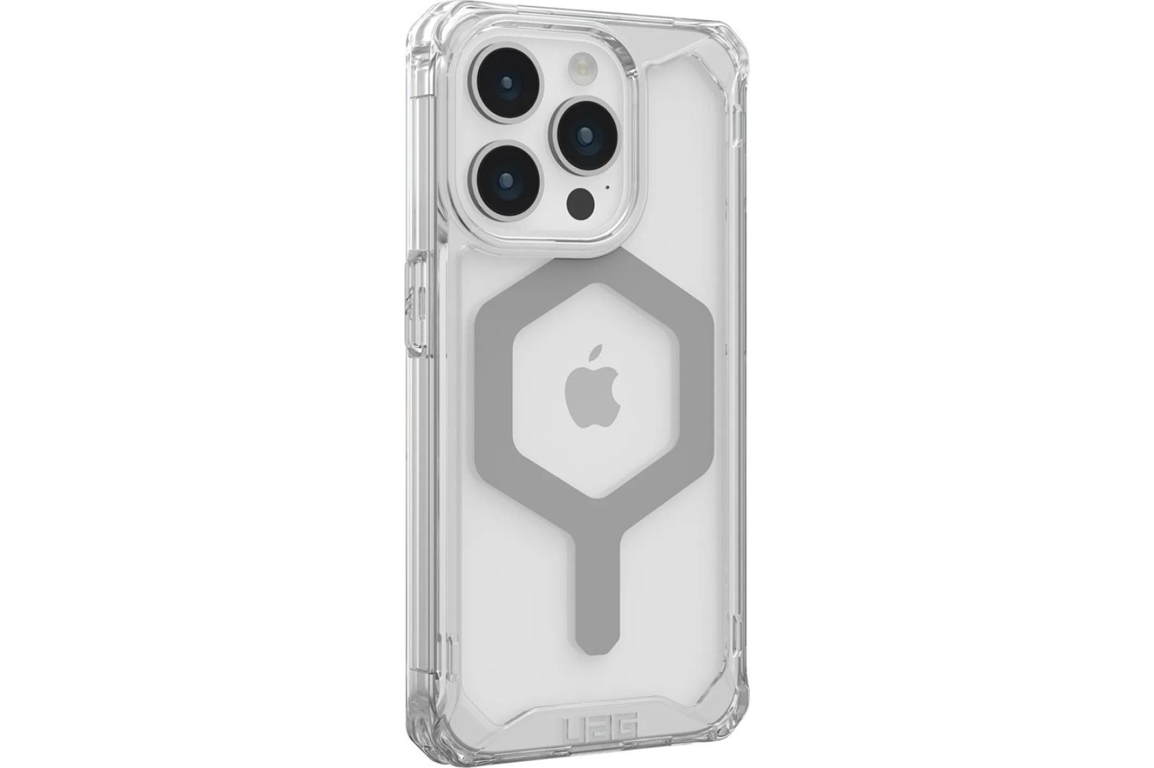 Чохол UAG для Apple Iphone 15 Pro Plyo Magsafe, Ice/Silver
