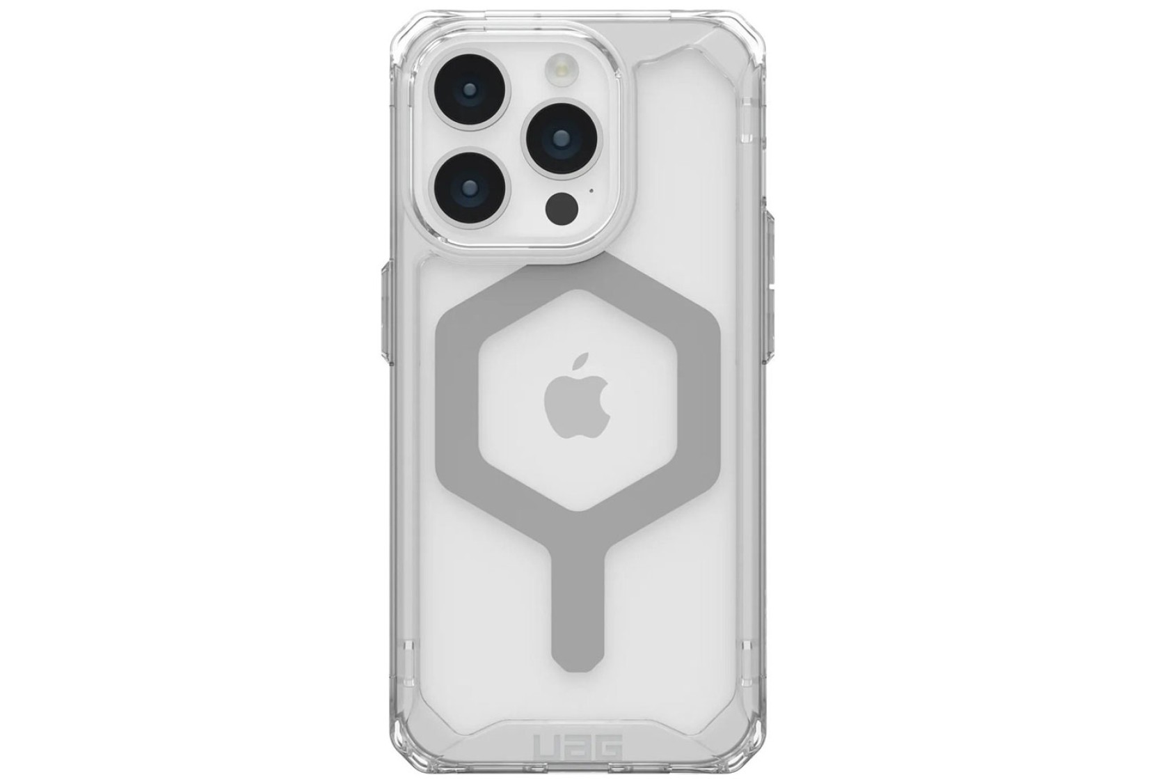 Чохол UAG для Apple Iphone 15 Pro Plyo Magsafe, Ice/Silver