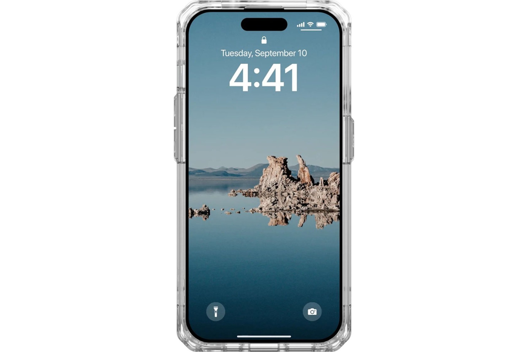 Чохол UAG для Apple Iphone 15 Pro Plyo Magsafe, Ice/Silver