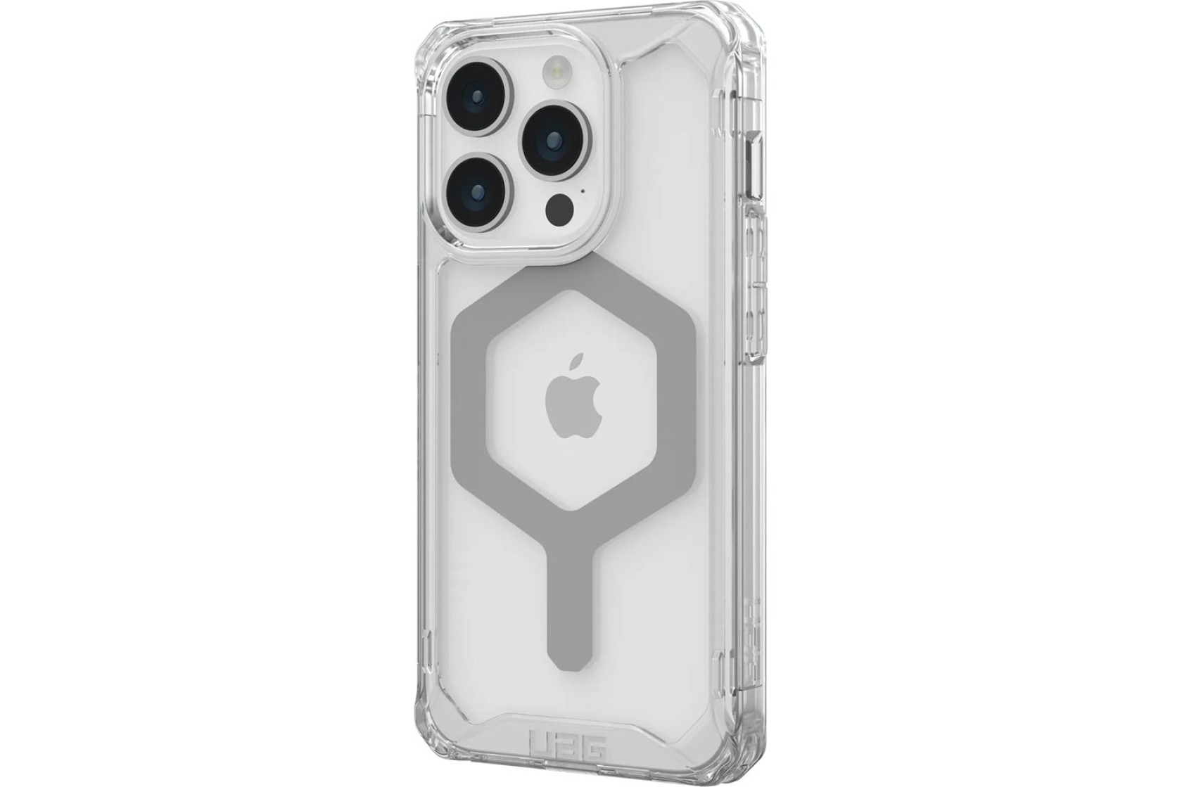 Чохол UAG для Apple Iphone 15 Pro Plyo Magsafe, Ice/Silver