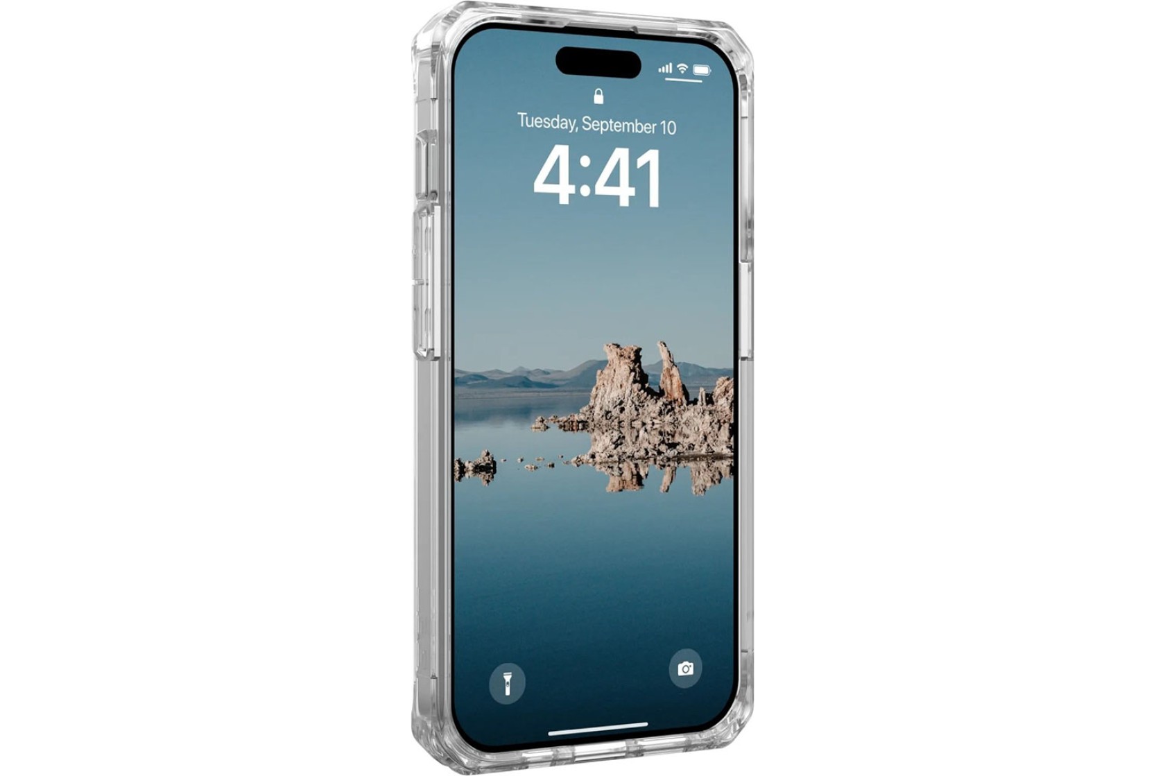 Чохол UAG для Apple Iphone 15 Pro Plyo Magsafe, Ice/Silver