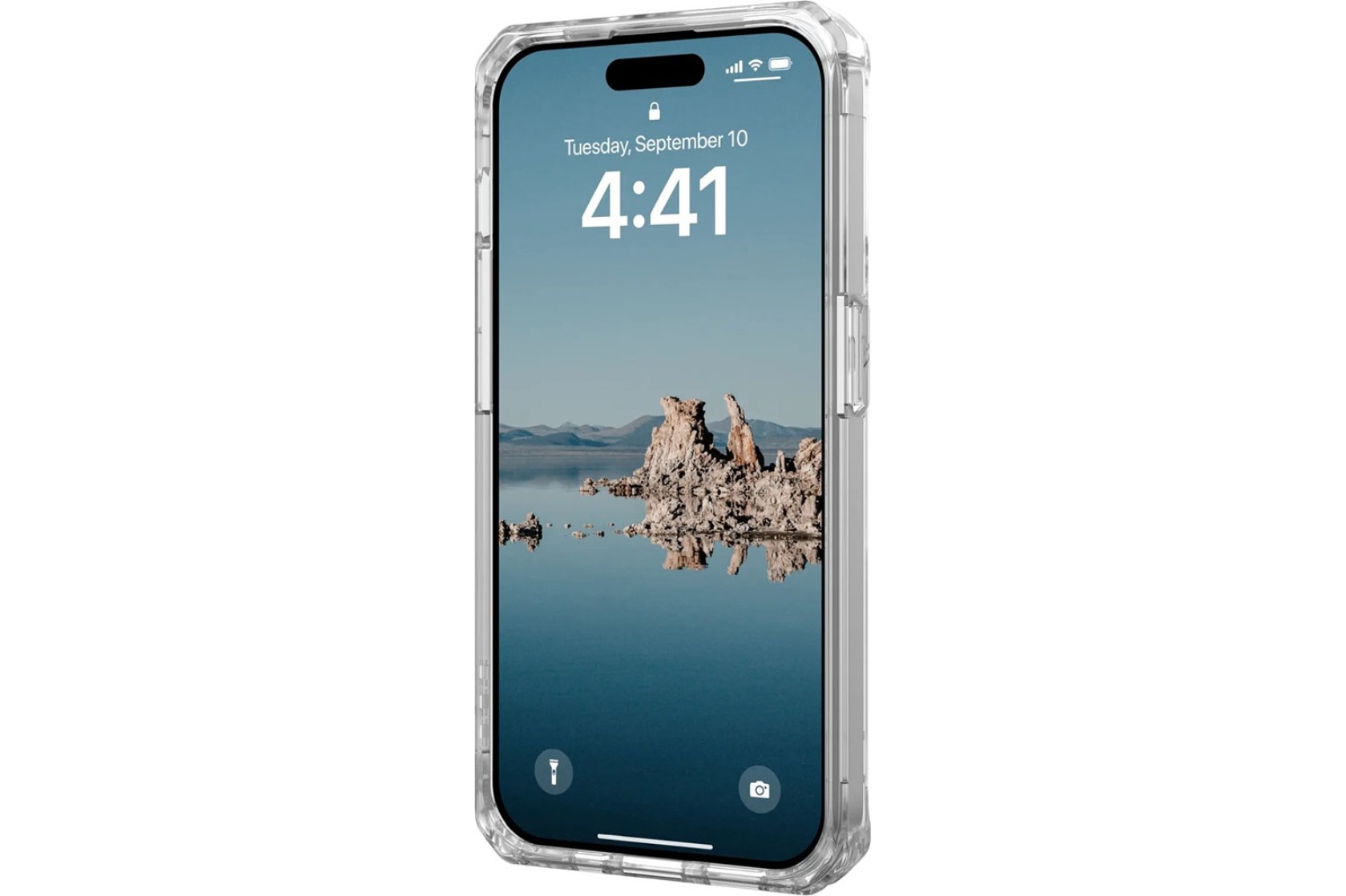 Чохол UAG для Apple Iphone 15 Pro Plyo Magsafe, Ice/Silver