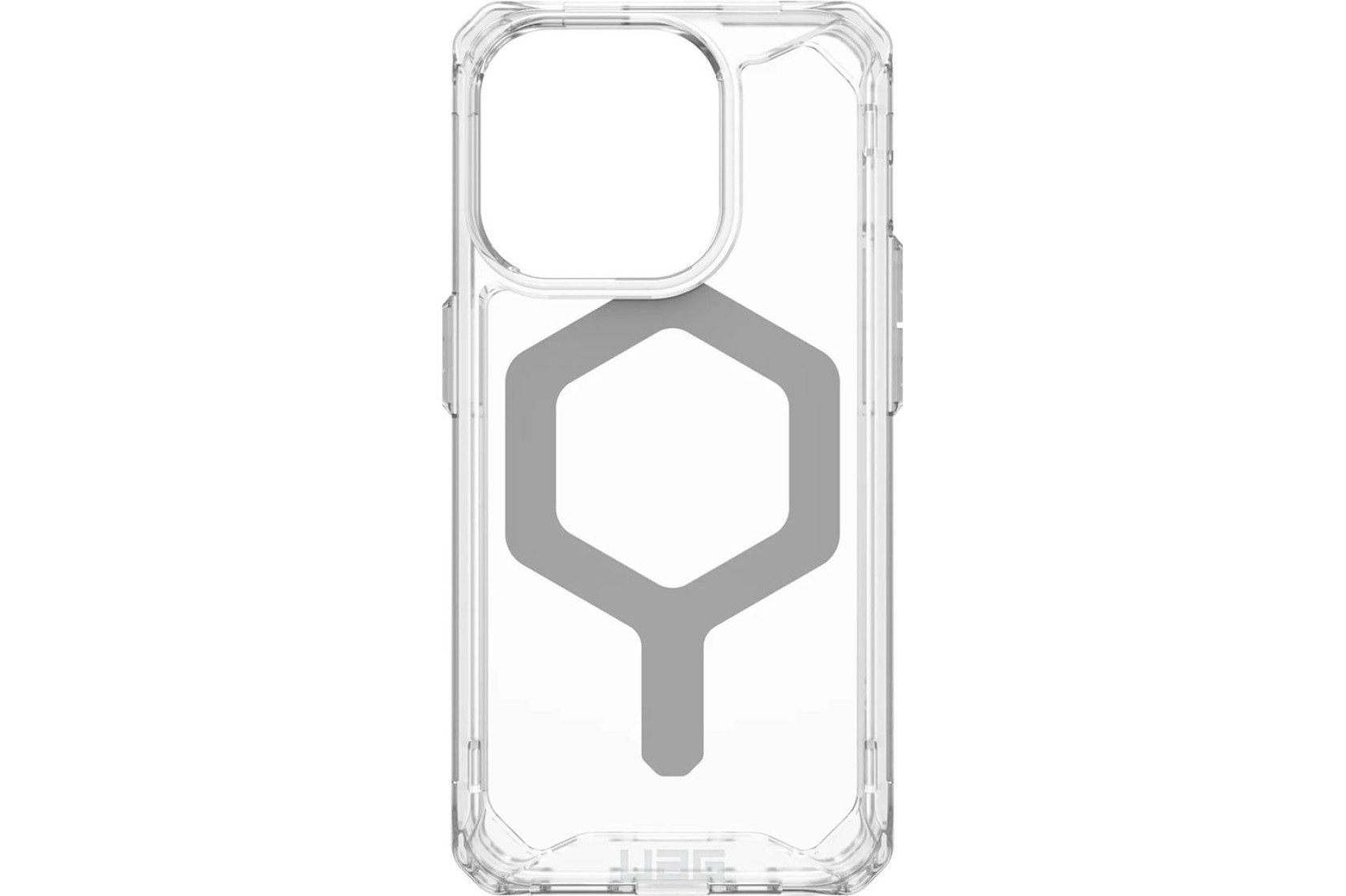 Чохол UAG для Apple Iphone 15 Pro Plyo Magsafe, Ice/Silver