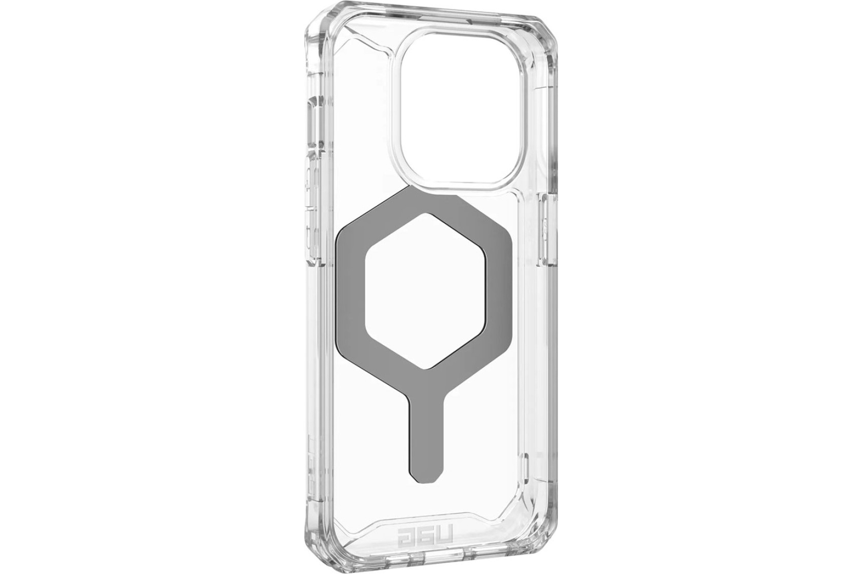 Чохол UAG для Apple Iphone 15 Pro Plyo Magsafe, Ice/Silver