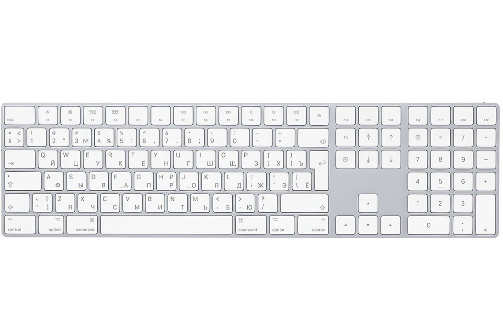 Клавіатура Apple A1843 Wireless Magic Keyboard with Numpad