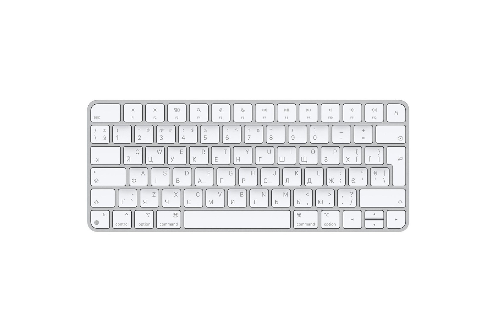 Клавіатура Apple Magic Keyboard - Ukrainian