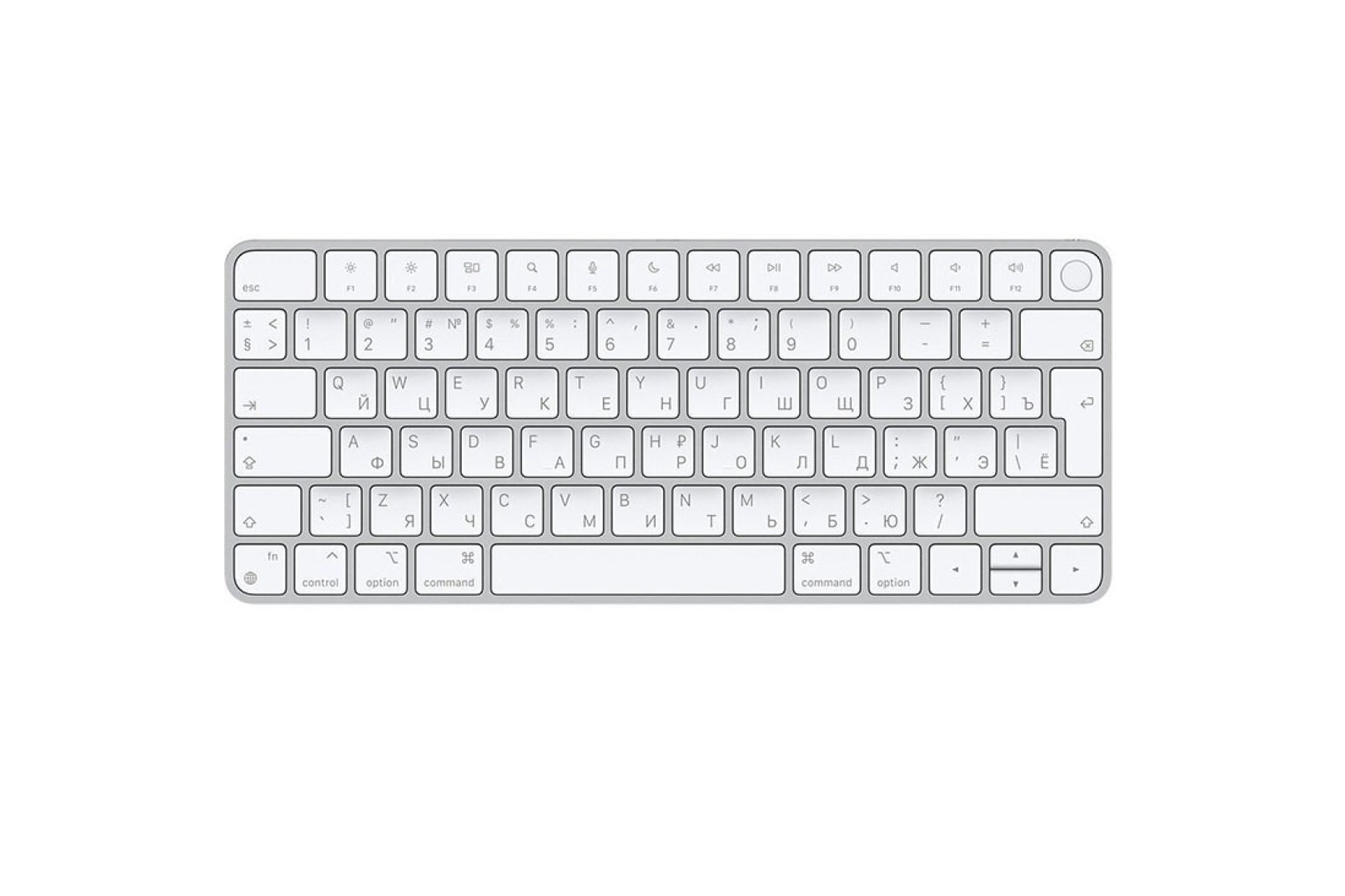 Клавіатура Apple Magic Keyboard із Touch ID для моделей Mac із чіпом Apple