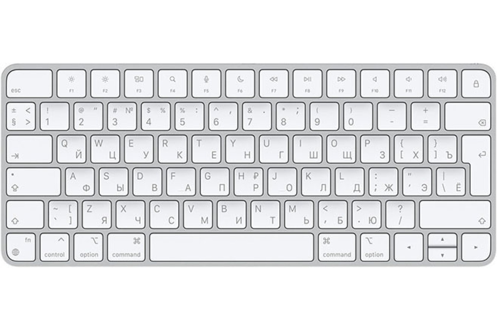 Клавіатура Apple Magic Keyboard Russian
