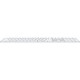 Клавіатура Apple Magic Keyboard with Touch ID and Numeric Keypad for Mac with Apple silicon – Russian