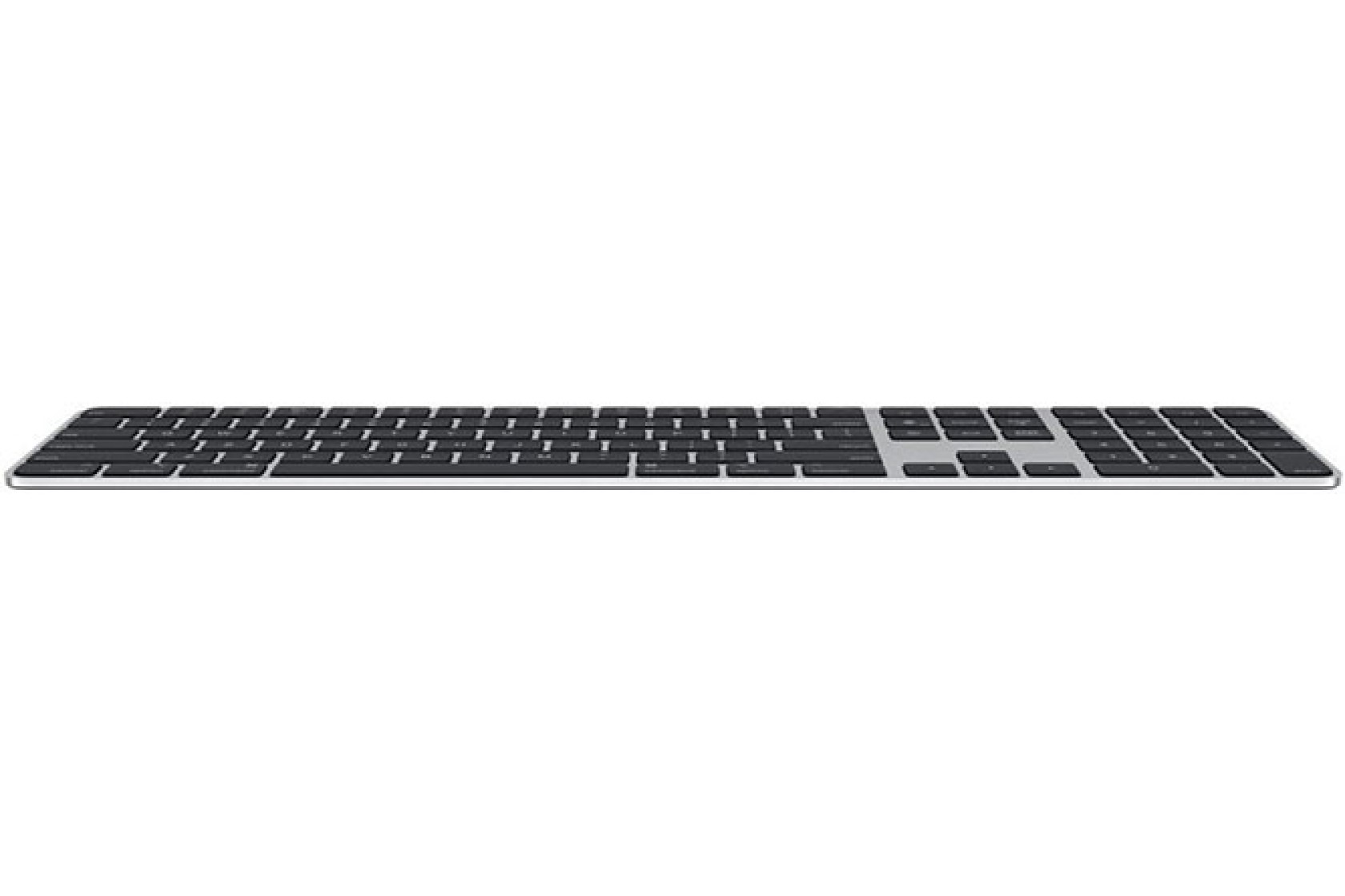 Клавіатура Apple Magic Keyboard with Touch ID та цифровою панеллю, Black Keys RU