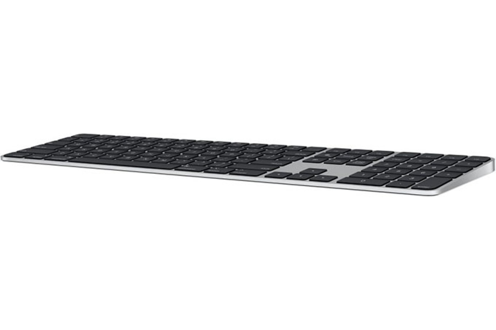Клавіатура Apple Magic Keyboard with Touch ID та цифровою панеллю, Black Keys RU