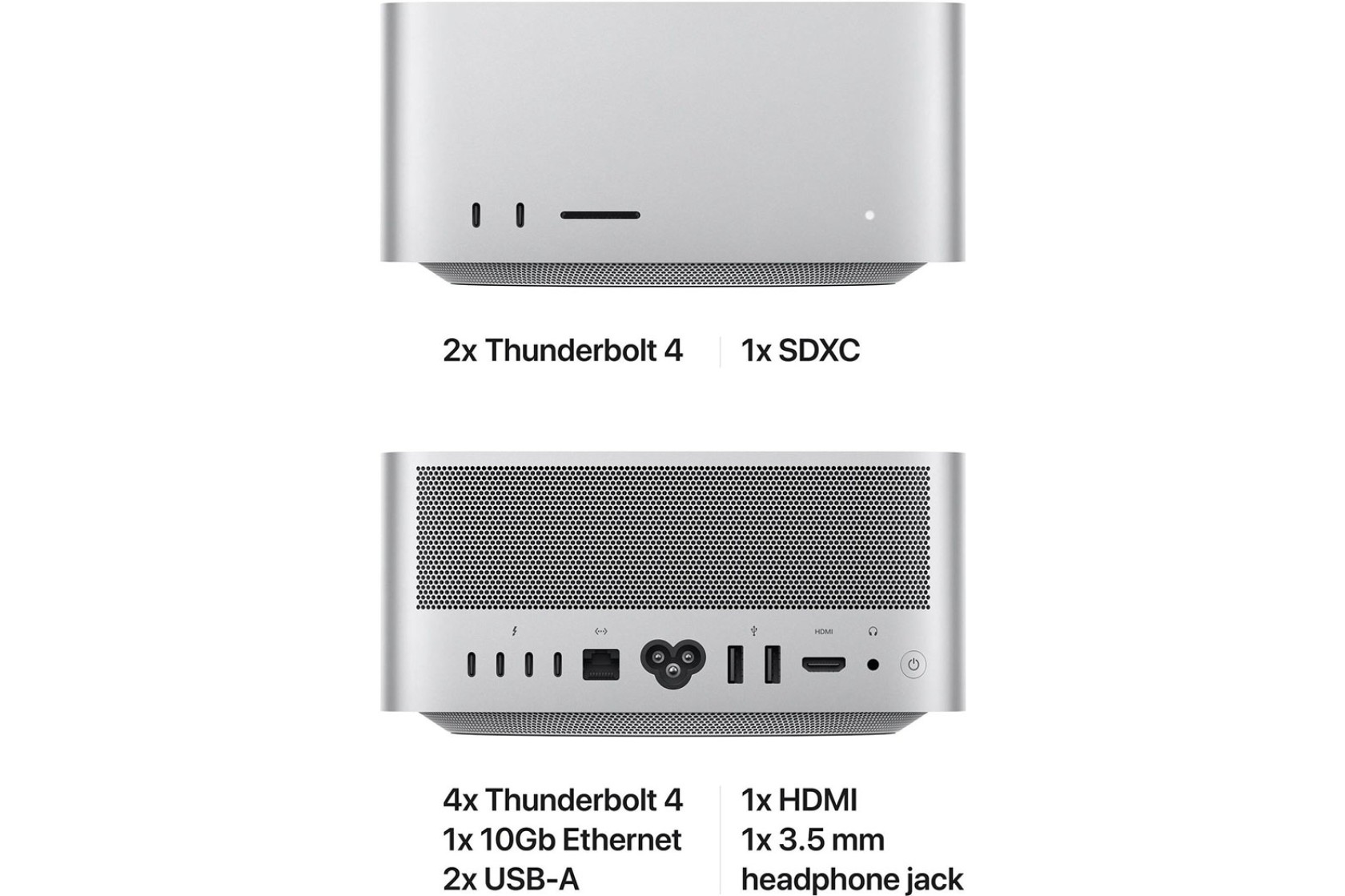 Неттоп APPLE Mac Studio M1 Max Chip 32GB/512GB 2022