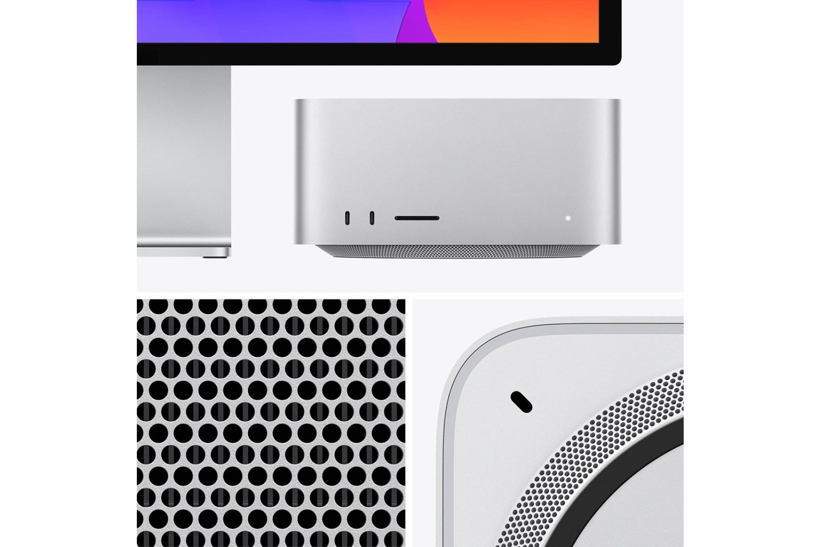 Неттоп APPLE Mac Studio M1 Max Chip 32GB/512GB 2022