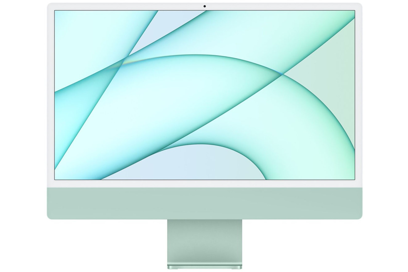 Моноблок Apple iMac 24"Retina 4.5K 256GB 7GPU Green 2021