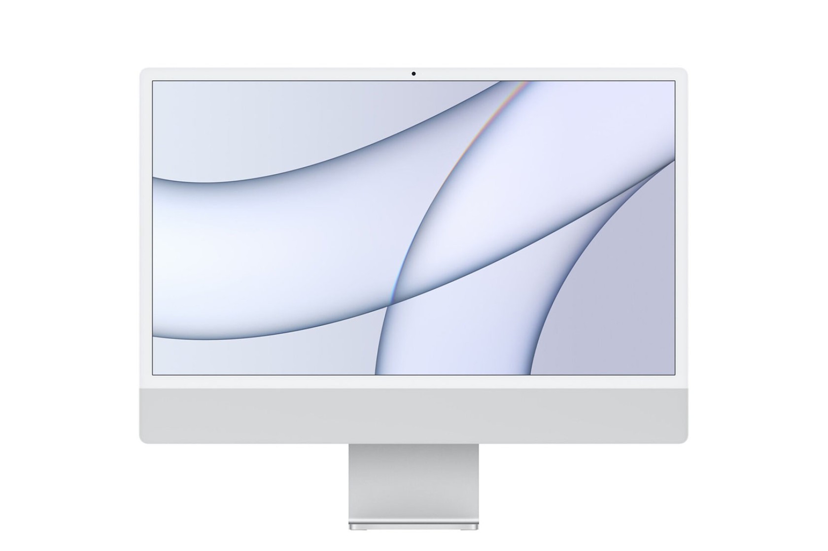 Моноблок Apple iMac 24"Retina 4.5K 256GB 7GPU Silver 2021