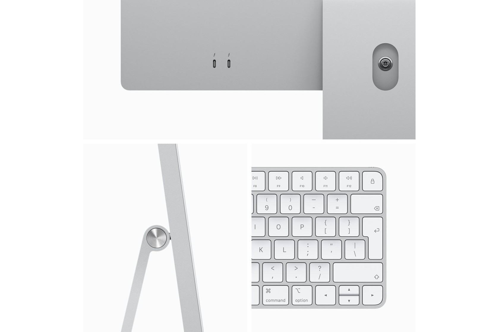 Моноблок Apple iMac 24"Retina 4.5K 256GB 7GPU Silver 2021