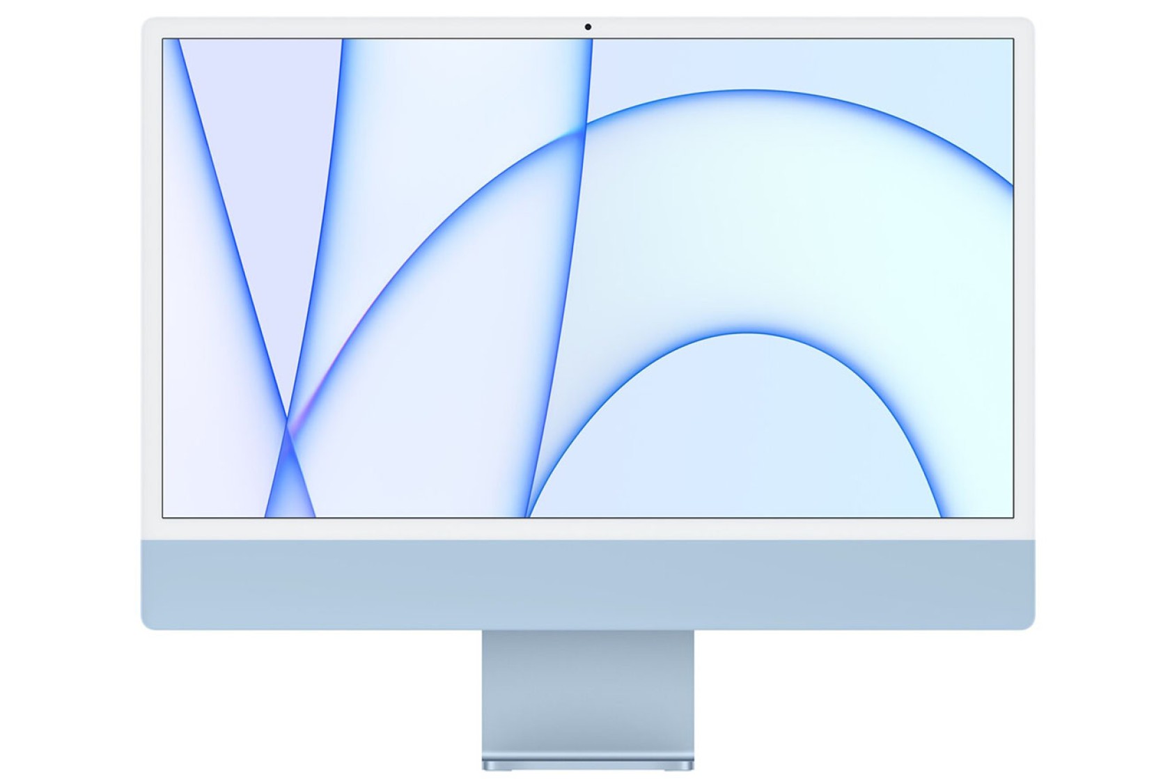 Моноблок Apple iMac 24"Retina 4.5K 256GB 8GPU Blue 2021
