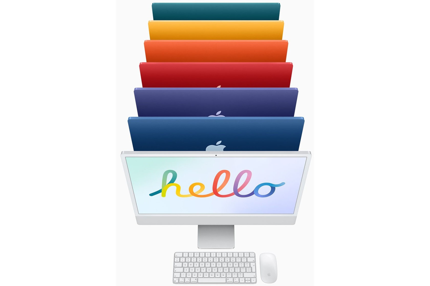 Моноблок Apple iMac 24"Retina 4.5K 256GB 8GPU Pink 2021