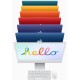 Моноблок Apple iMac 24"Retina 4.5K 256GB 8GPU Pink 2021
