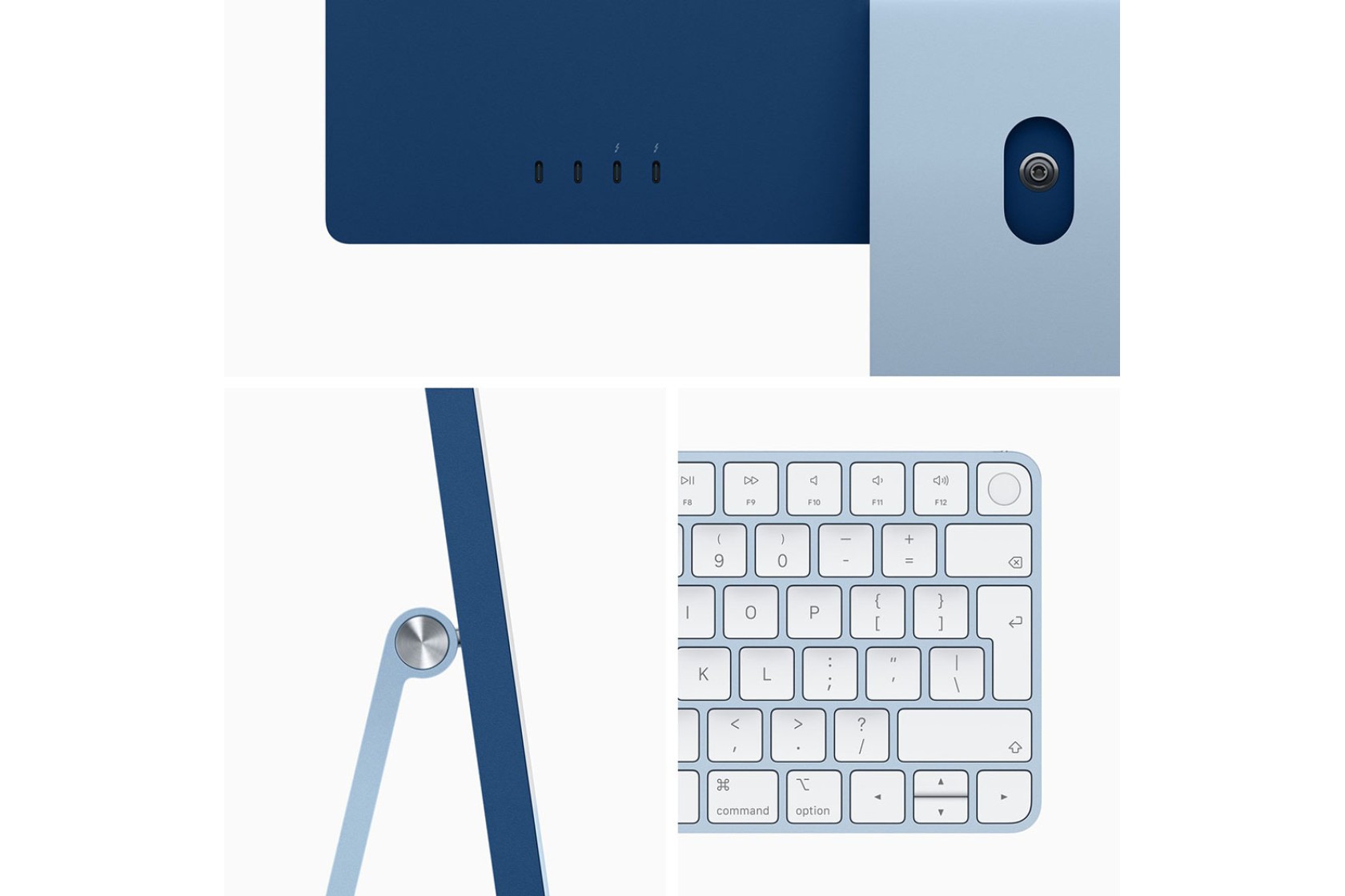 Моноблок Apple iMac 24"Retina 4.5K 512GB 8GPU Blue 2021