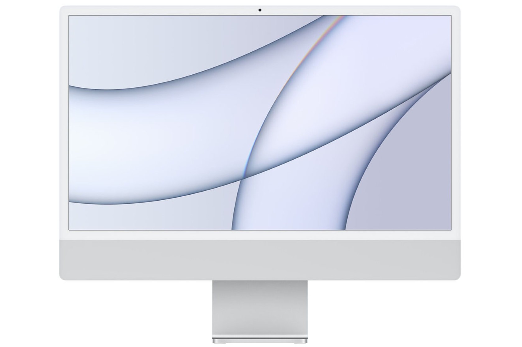 Моноблок Apple iMac 24"Retina 4.5K 512GB 8GPU Silver 2021
