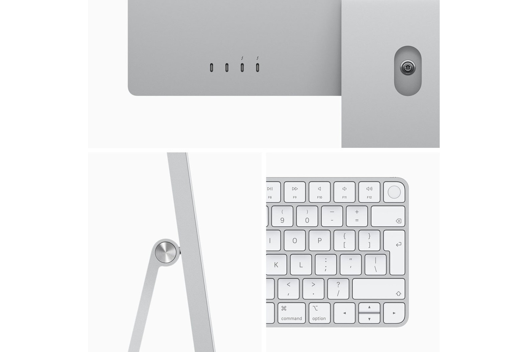 Моноблок Apple iMac 24"Retina 4.5K 512GB 8GPU Silver 2021
