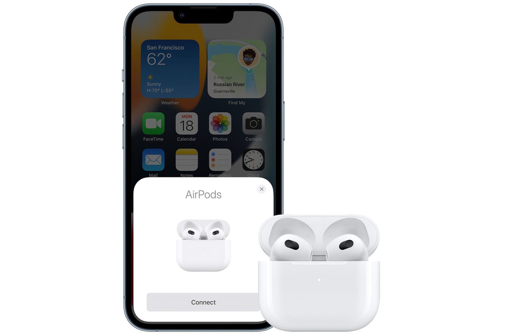 Навушники Apple AirPods 3rd generation with Lightning Charging Case