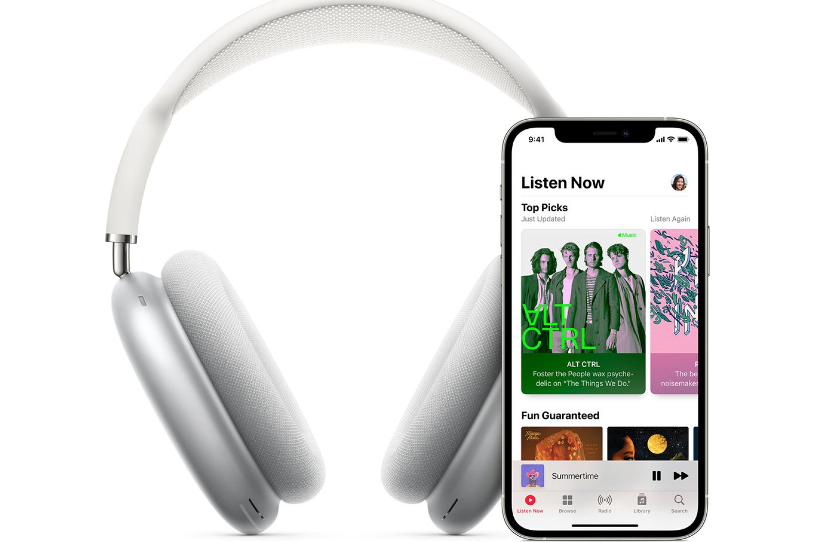 Навушники Apple AirPods Max – Pink