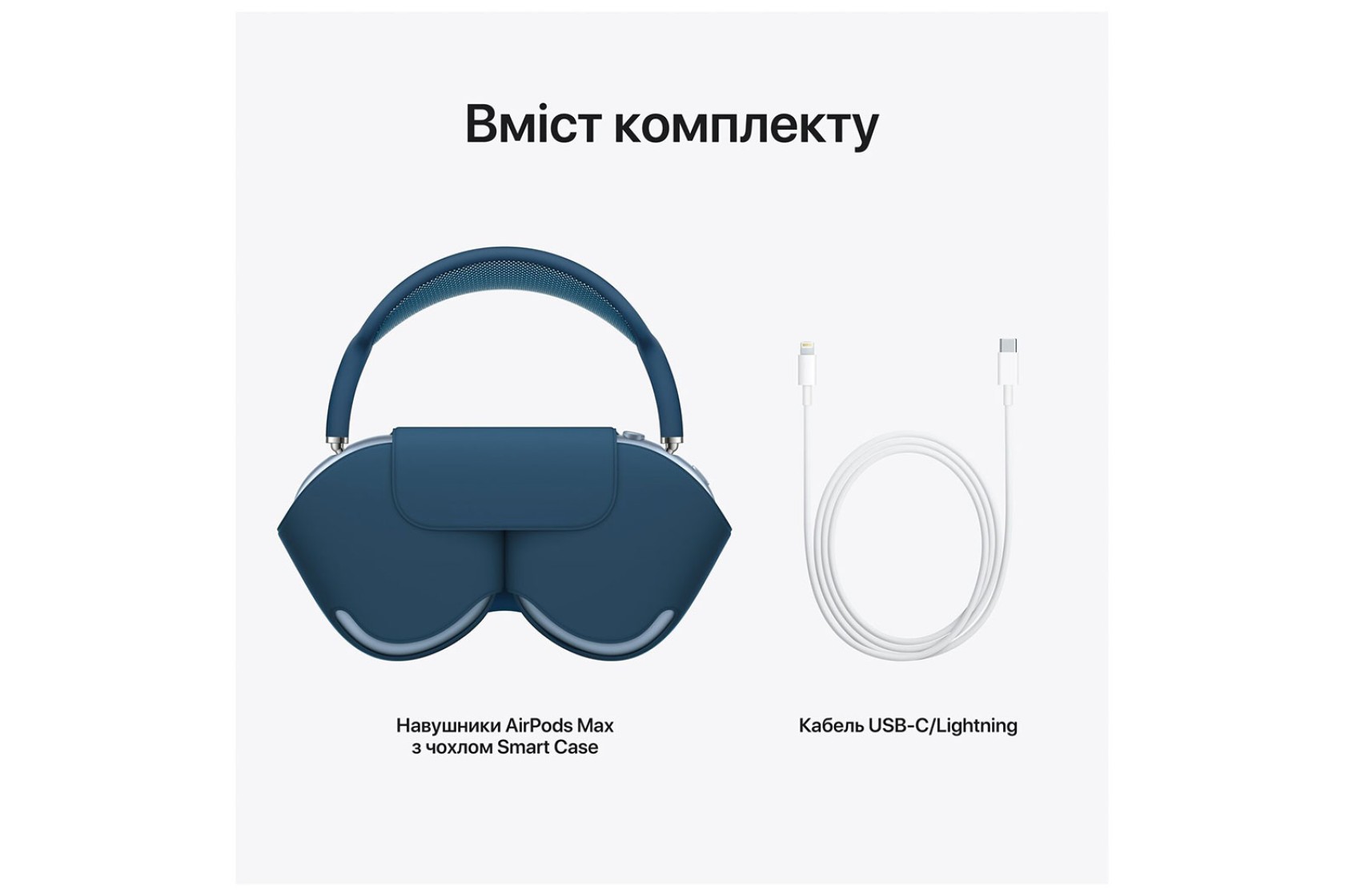 Навушники Apple AirPods Max Sky Blue
