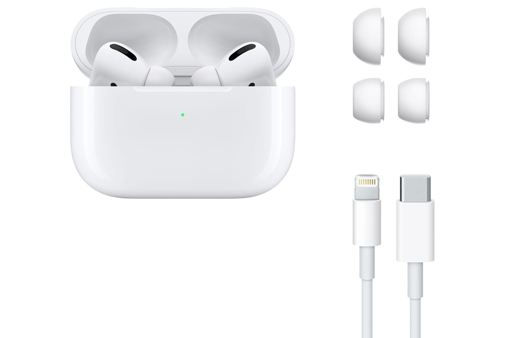 Навушники Apple AirPods Pro with MagSafe Charging Case