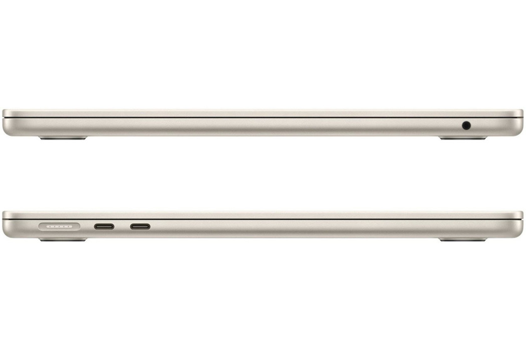 Ноутбук APPLE MacBook Air 13.6" M2 512GB Starlight