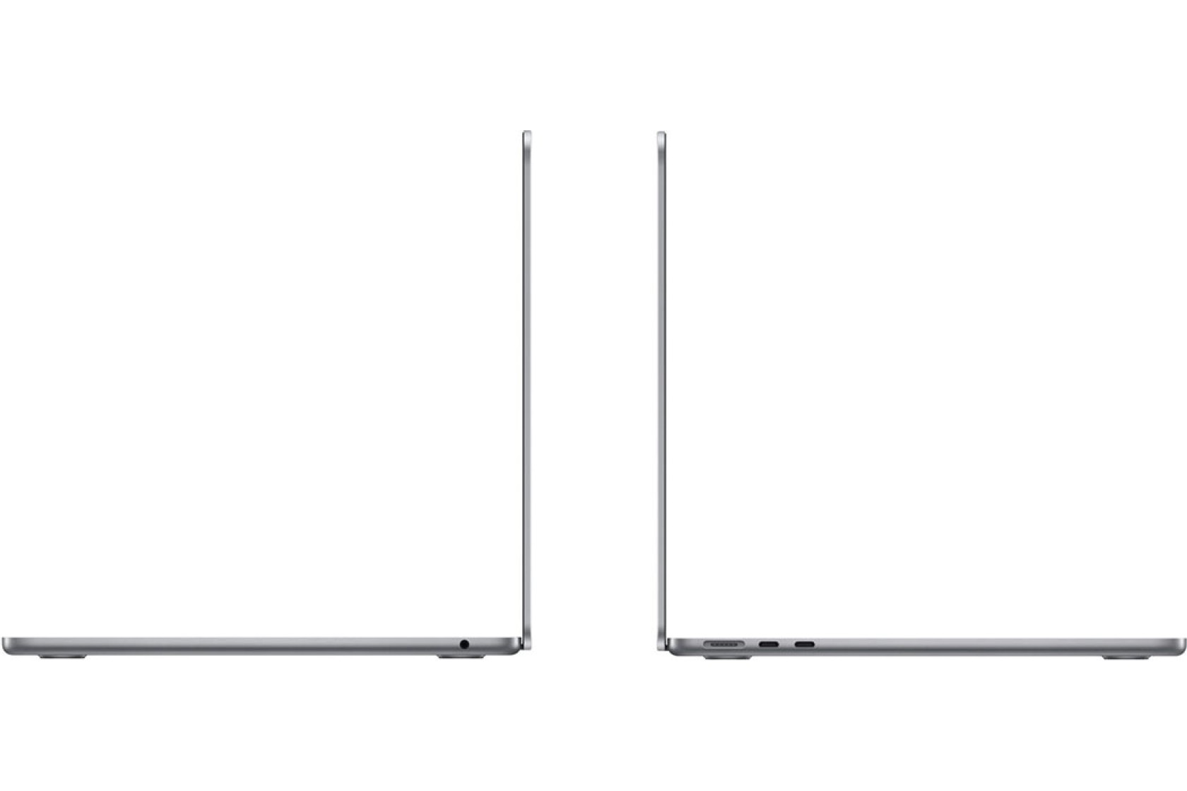 Ноутбук APPLE MacBook Air 13.6" M2 8/256GB 2022 Space Grey MLXW3