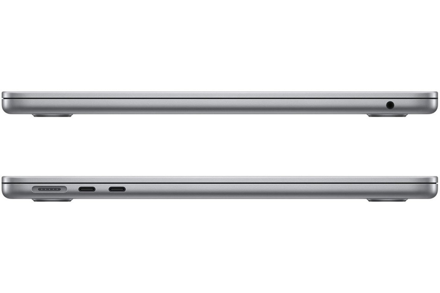 Ноутбук APPLE MacBook Air 13.6" M2 8/256GB 2022 Space Grey MLXW3