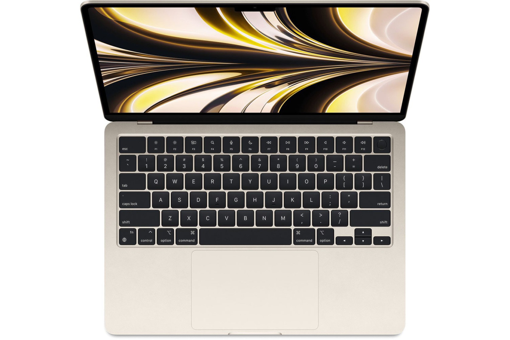 Ноутбук APPLE MacBook Air 13.6" M2 8/256GB 2022 Starlight MLY13