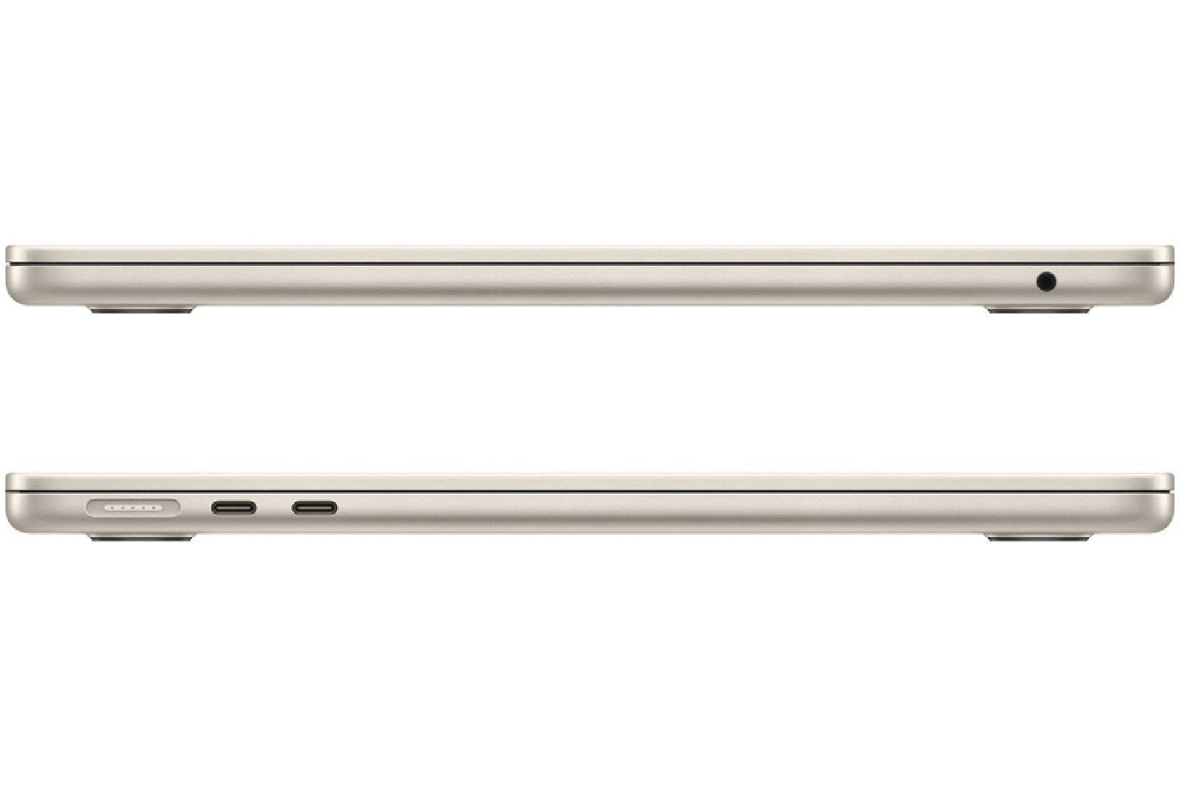 Ноутбук APPLE MacBook Air 13.6" M2 8/256GB 2022 Starlight MLY13