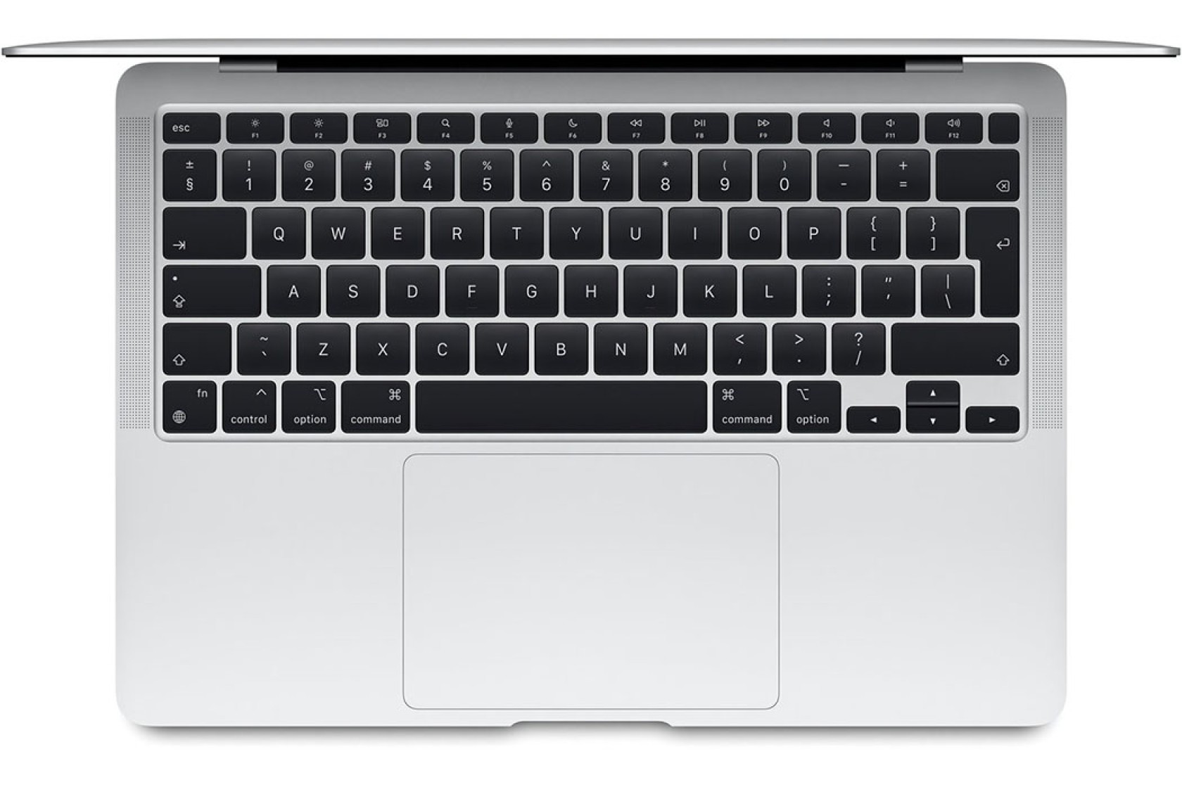 Ноутбук APPLE MacBook Air 13" M1 256 GB Silver MGN93
