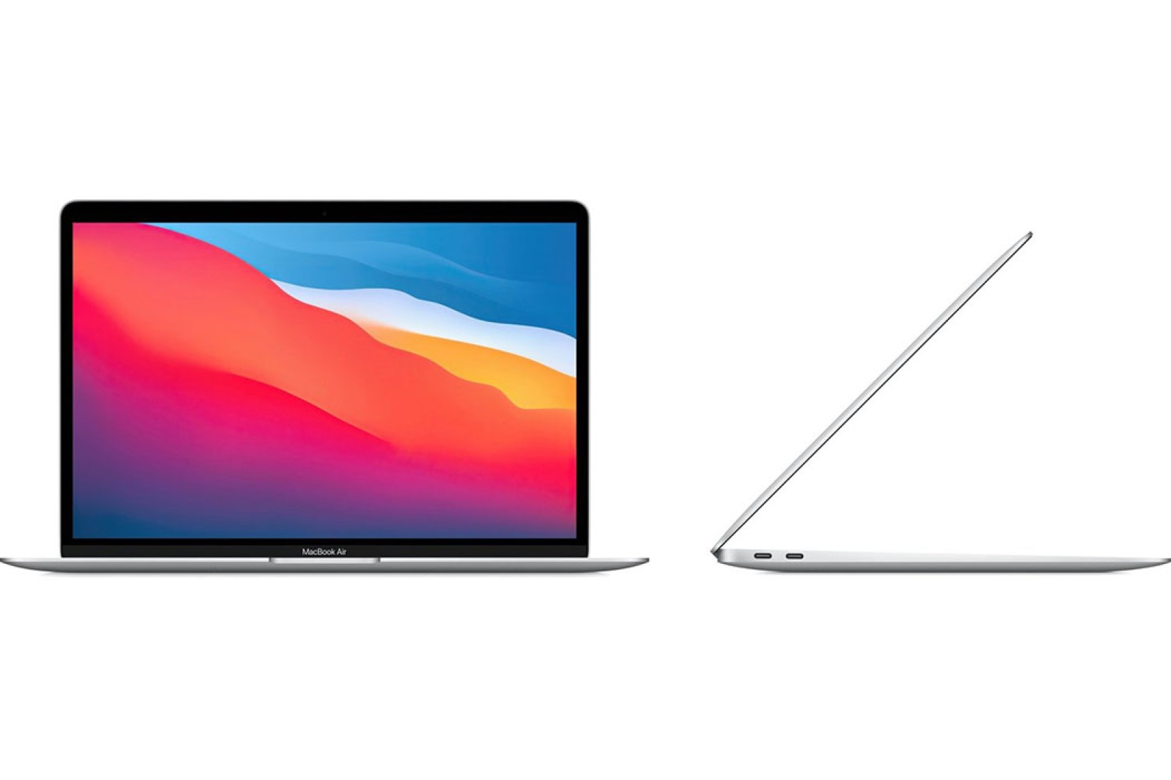 Ноутбук APPLE MacBook Air 13" M1 256 GB Silver MGN93