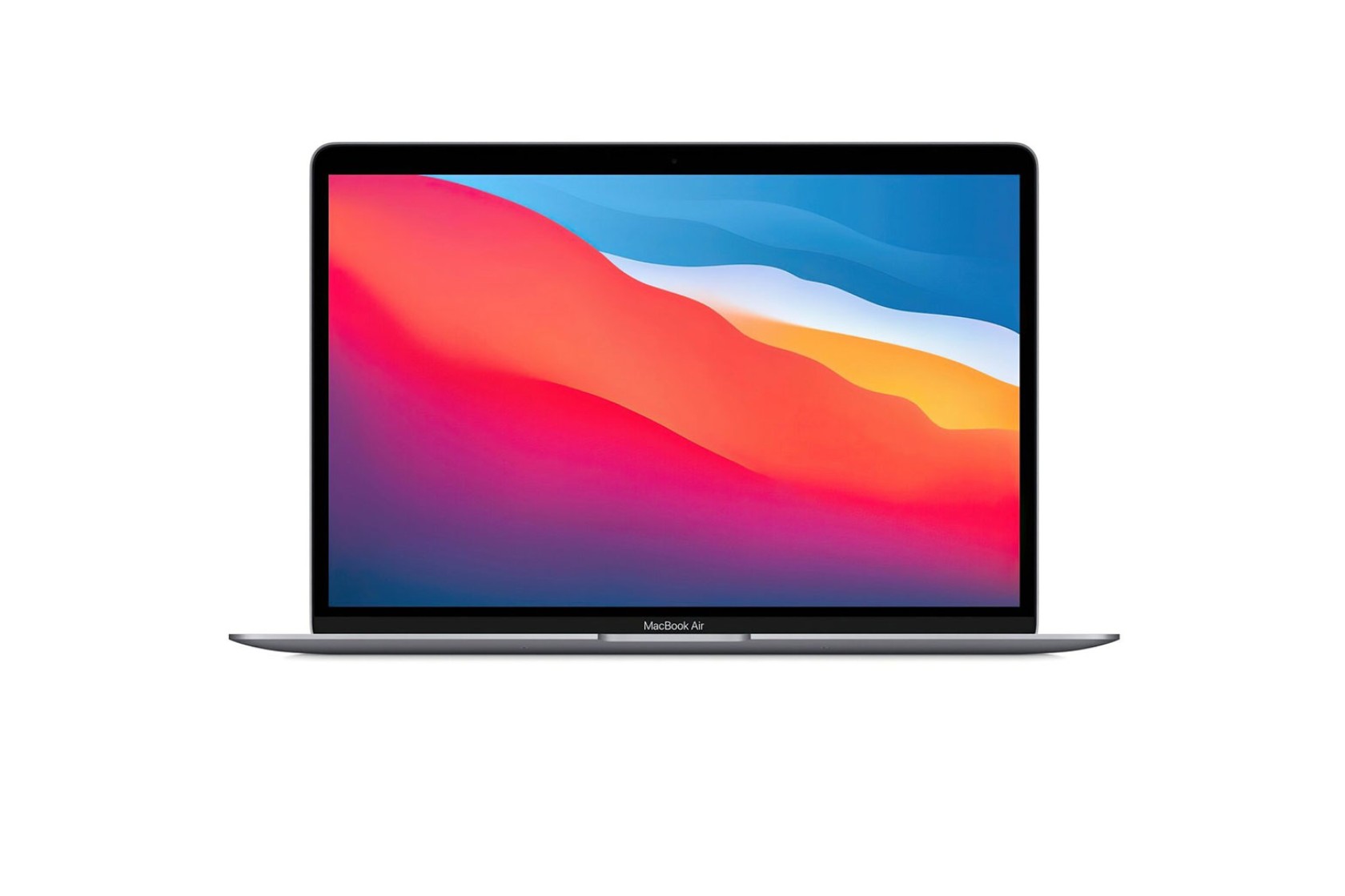 Ноутбук APPLE MacBook Air 13" M1 256 GB Space Gray MGN63