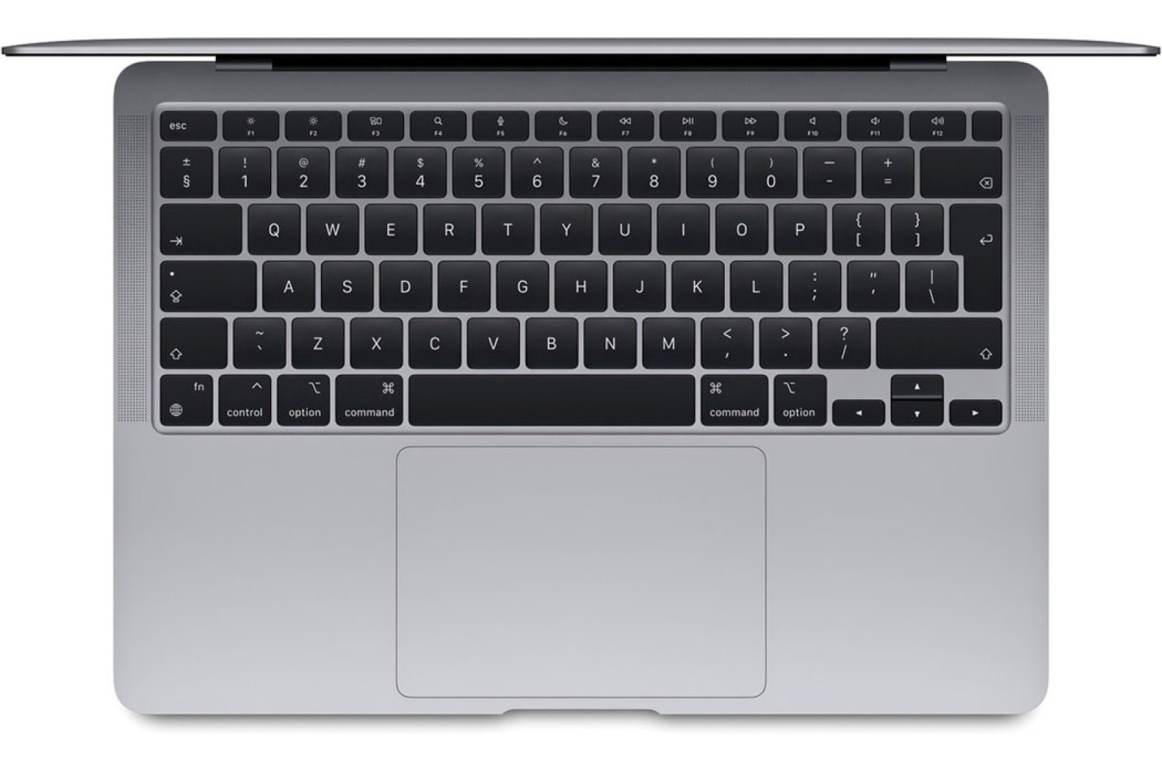 Ноутбук APPLE MacBook Air 13" M1 256 GB Space Gray MGN63