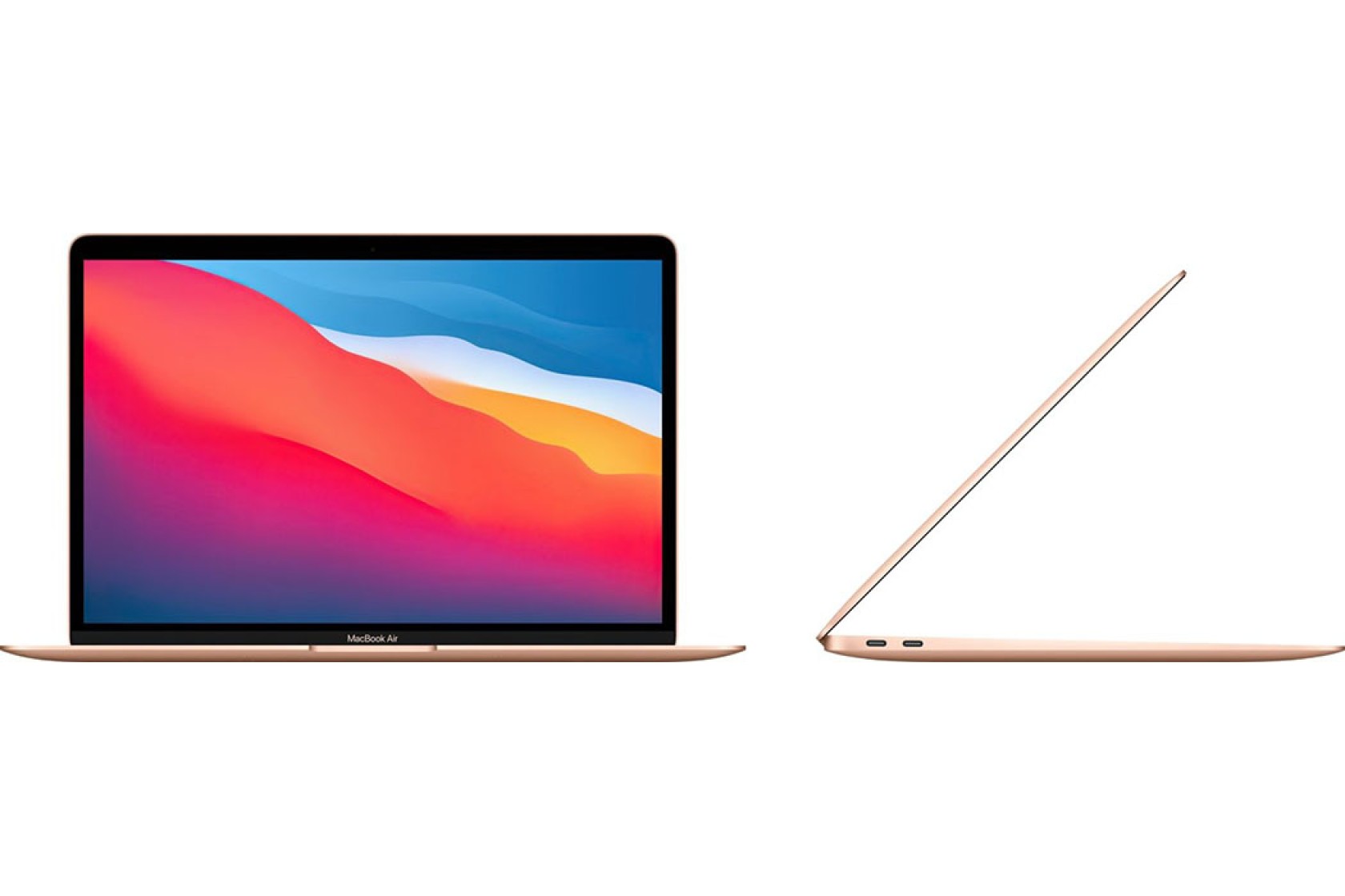 Ноутбук APPLE MacBook Air 13"M1 512GB 2020 Gold MGNE3