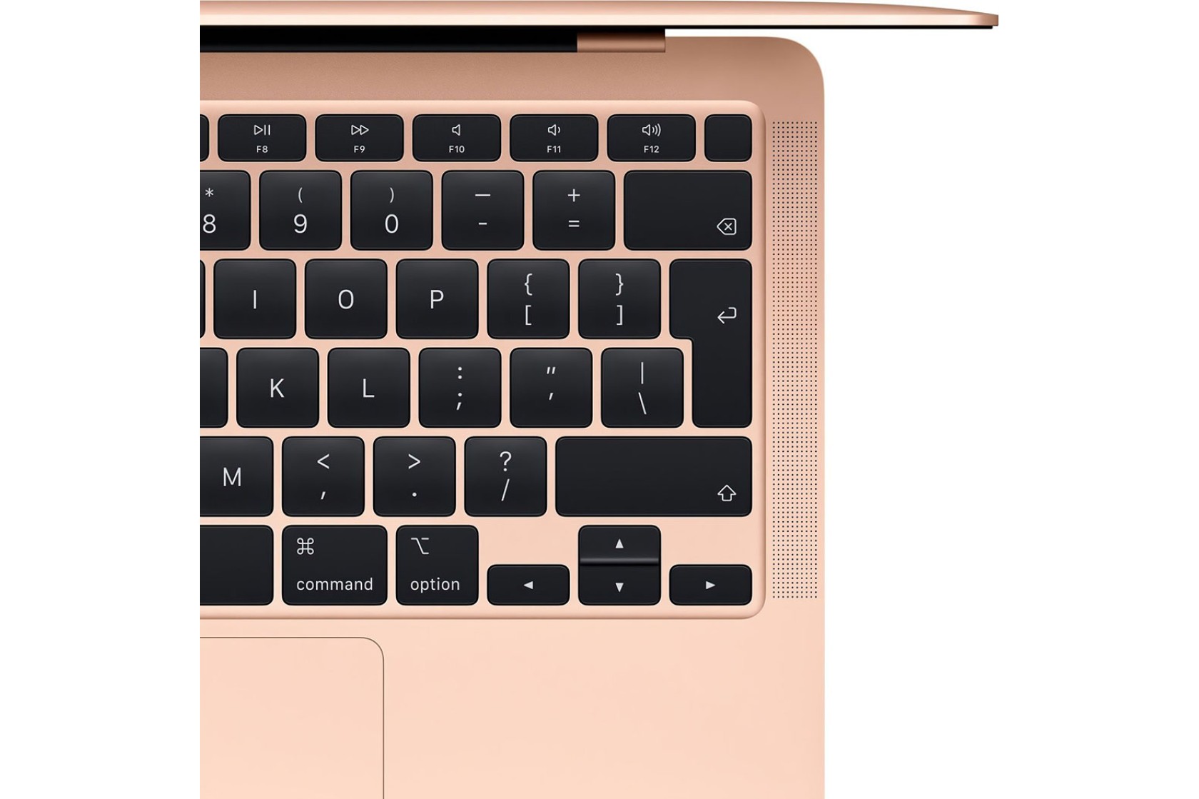 Ноутбук APPLE MacBook Air 13"M1 512GB 2020 Gold MGNE3