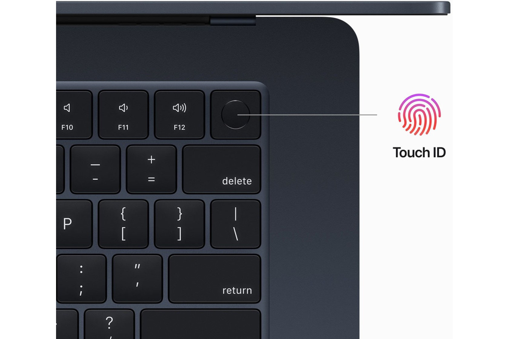 Ноутбук APPLE MacBook Air 15.3" M2 8/512GB 2023 Midnight