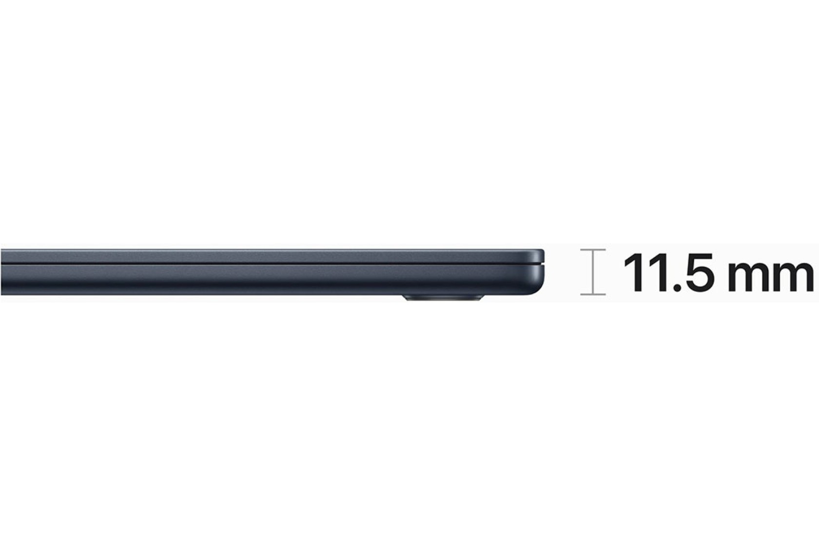 Ноутбук APPLE MacBook Air 15.3" M2 8/512GB 2023 Midnight