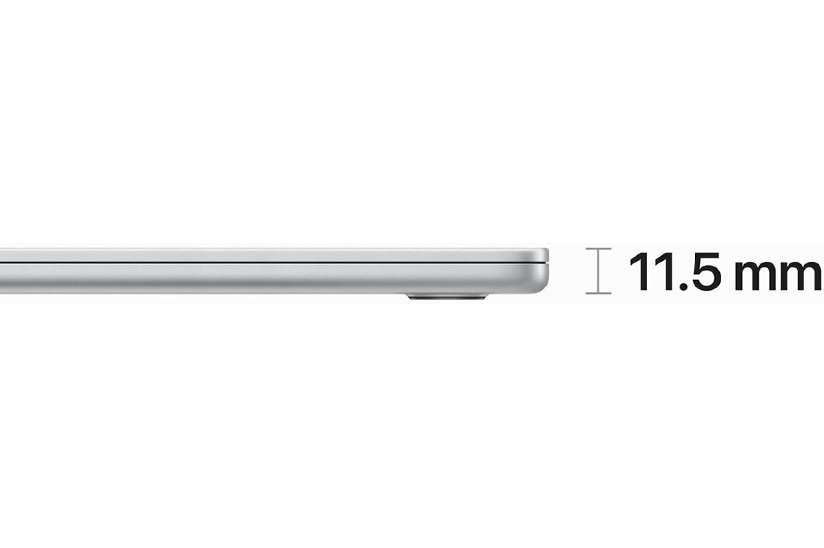 Ноутбук APPLE MacBook Air 15.3" M2 8/512GB 2023 Silver